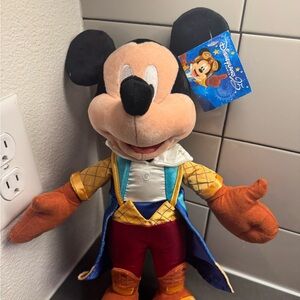 Disneyland Paris ‘Mickey Mouse 25th Anniversary Plush